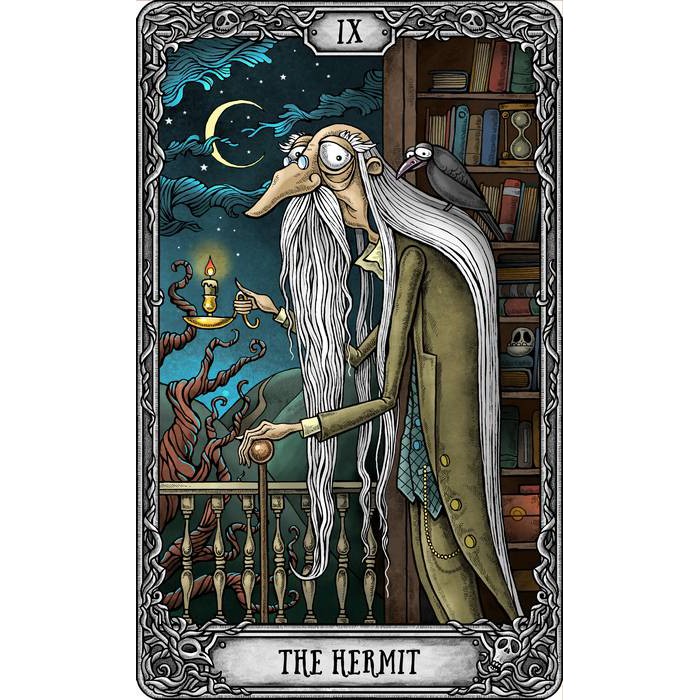 Bộ Bài Dark Mansion Tarot (Mystic House Tarot Shop)