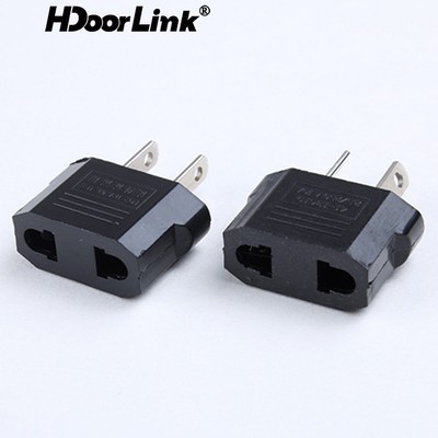 Đầu chuyển đổi phích cắm nguồn HdoorLink US chuyên dụng EU