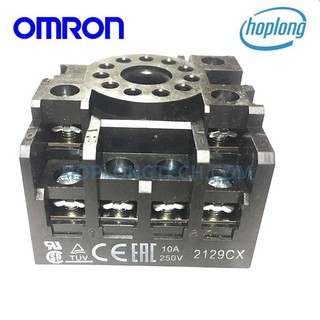 PF113A-E Đế rơ le OMRON 11 chân tròn dùng cho dòng MKS3P