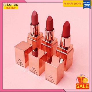 Son Lì 3CE Matte Lip Color Vỏ Vàng 226 227 228