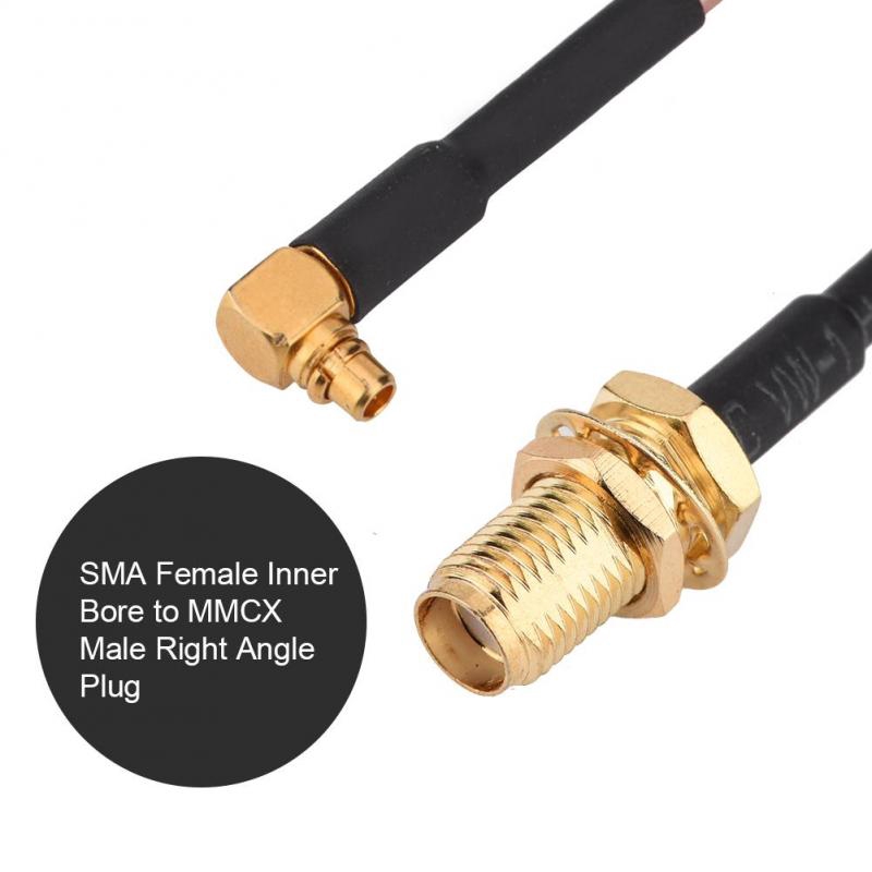 Cáp dài nối đuôi đồng trục SMA sang MMCX tiện lợi