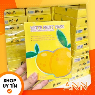 [Chính hãng] Tắm trắng chanh Lemon White Fruit Mask Q-Lady - Ủ trắng chanh Mỹ phẩm TQ-Group