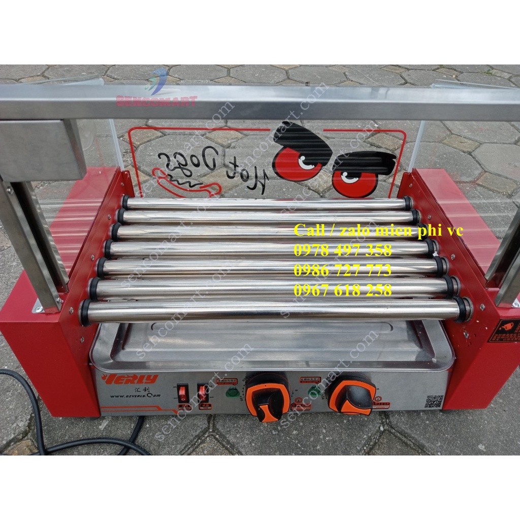 Nhà phân phối Máy nướng xúc xích lớn nhất Việt Nam