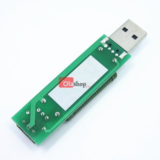 Điện trở xả pin 1A-2A cắm cổng USB
