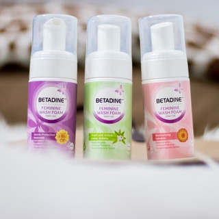 Bọt vệ sinh phụ nữ betadine 100ml