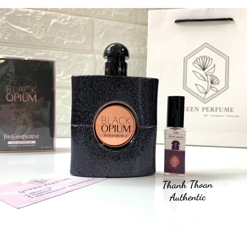 [Chính hãng]  Nước hoa YSL BLACK OPIUM