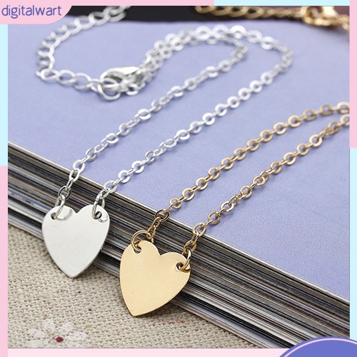 Lắc chân hình trái tim xinh xắn thời trang cho nữ