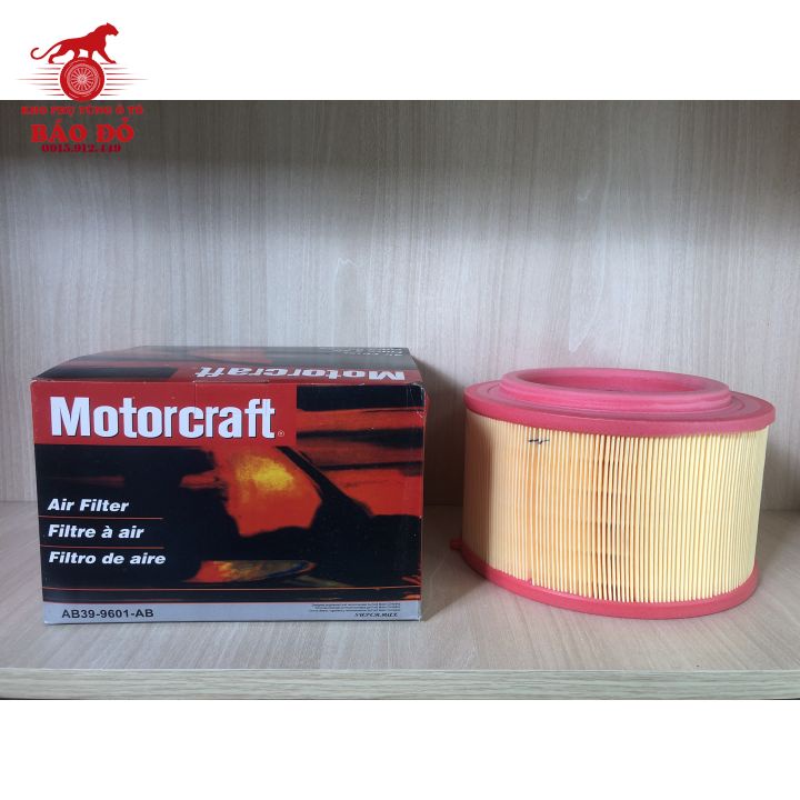 Lọc gió động cơ xe Ford Ranger 2.2 2.5 3.2 Mazda Bt50 2011-2021 Everest 2.2 3.2 2015-2018 Mã: AB39-9