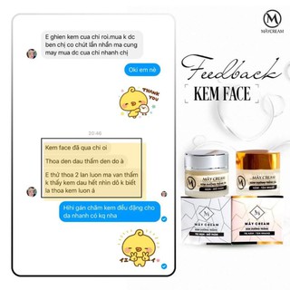 Kem Face dưỡng trắng da Mây Cream