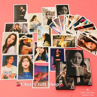 Bộ Lomo Card Jisoo Black Pink Mẫu Mới Nhất