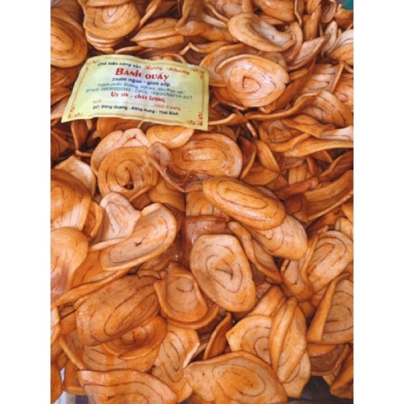 Bánh tai heo sốt mắm ớt