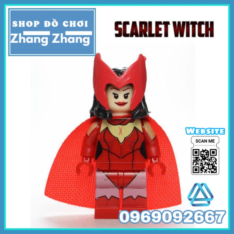 Đồ chơi Xếp hình Scarlet Witch Comics Classic Minifigures Wm6024 wm463