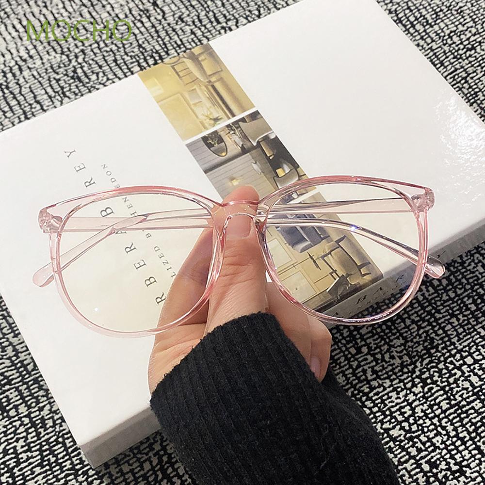 Kính Mát Gọng Tròn Trong Suốt Nhiều Màu Thời Trang