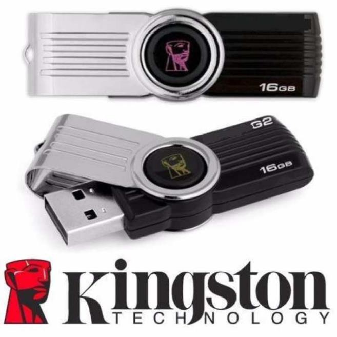 [LN123AE]  USB Kingston 16GB DT101 G2 - Hãng Phân Phối - BH 5 NĂM 1 ĐỔI 1(Đen)