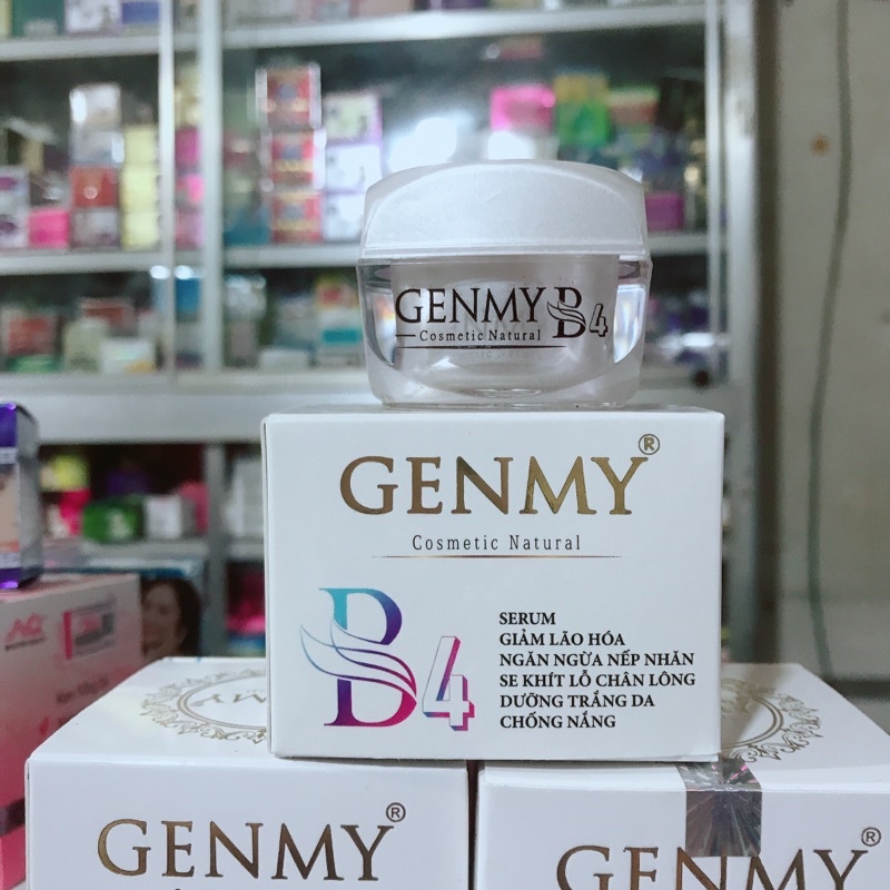 Kem Genmy B1 dưỡng trắng da, B2 nám tàn nhang, B3 mụn thâm, B4 lão hóa10g