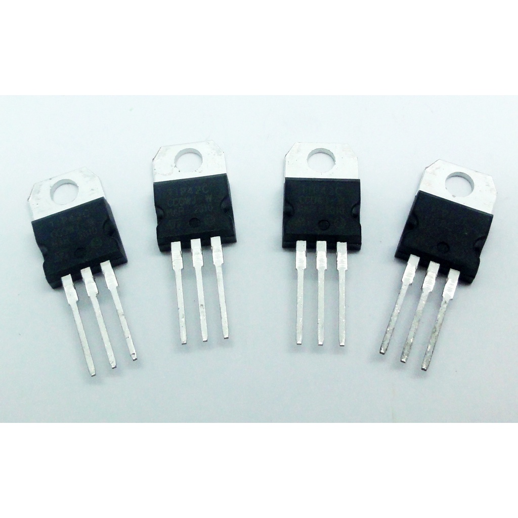 Transistor TIP42, TIP42C / PNP / Linh Kiện Điện Tử