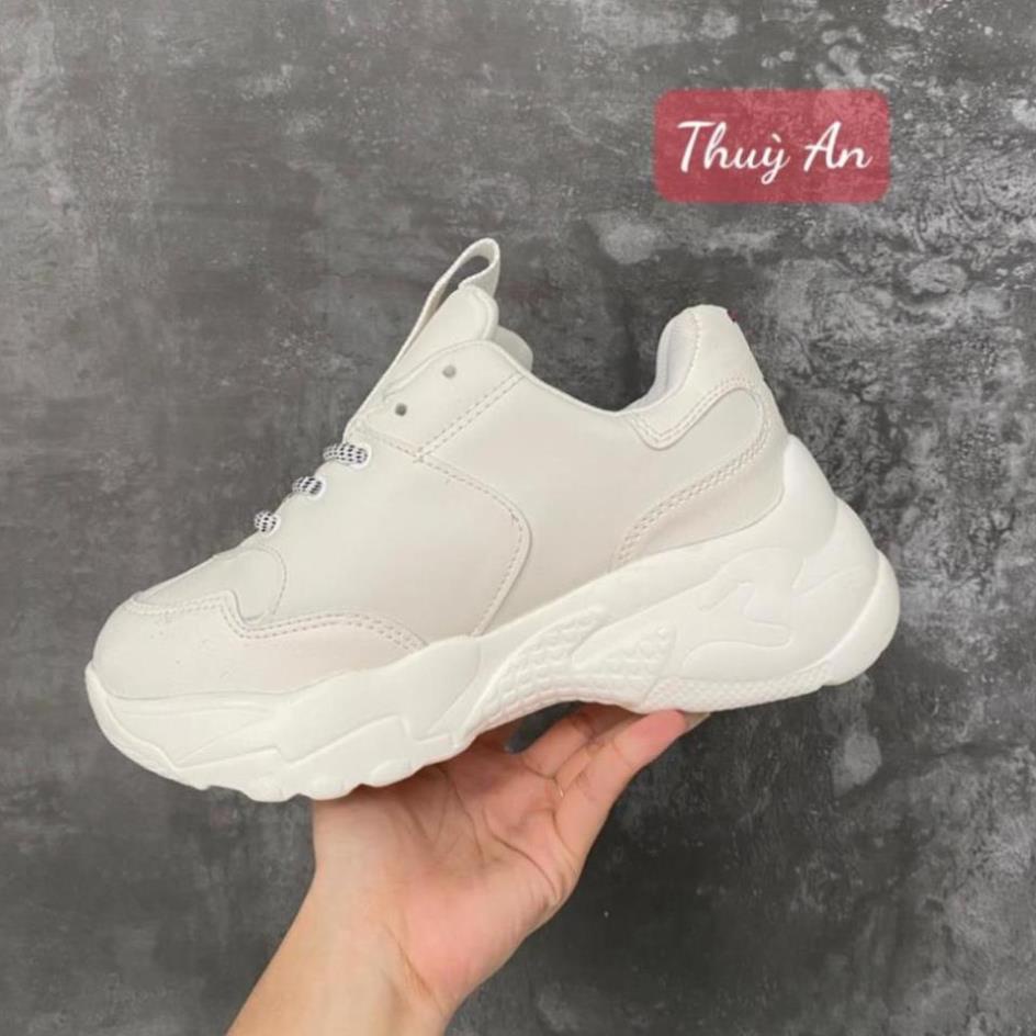 Giày MLB Boston độn đế tăng chiều cao thể thao sneaker Hot trend nam nữ, dùng đi học,tập gym,chạy bộ | BigBuy360 - bigbuy360.vn