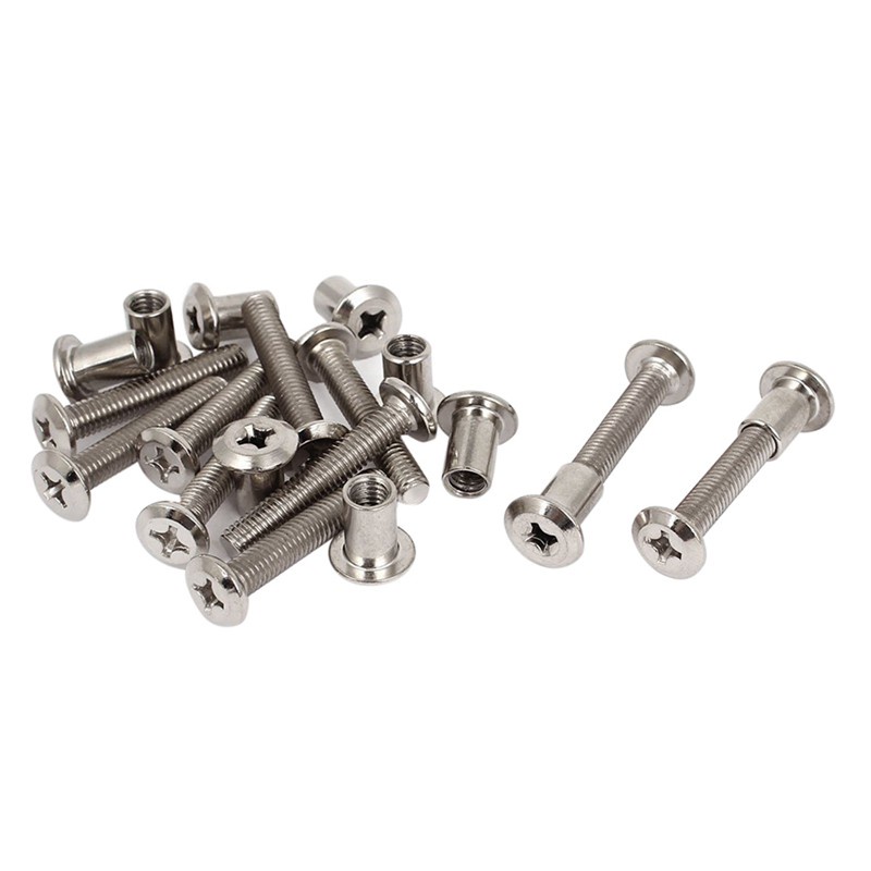 Metric M6X16mm Wing Nut Wing Nut Hardware Bolt Screw with Furniture 6X35mm Cross Countersunk Screw Bolts Barrel Nuts