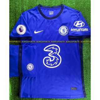 Bộ Áo bóng đá Chelsea xanh hàng Thailand chuẩn thi đấu 2020-2021 99%.Cam kết Y Hình - Nhận hàng Ok mới trả tiền