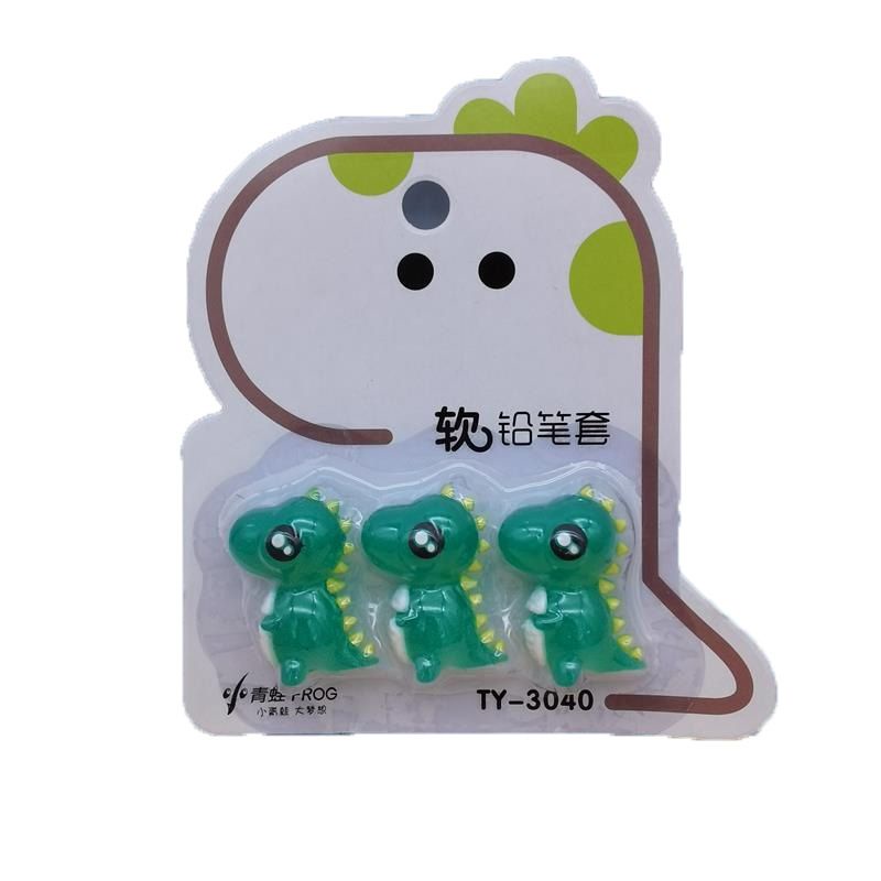 Nắp đậy bút chì hình khủng long