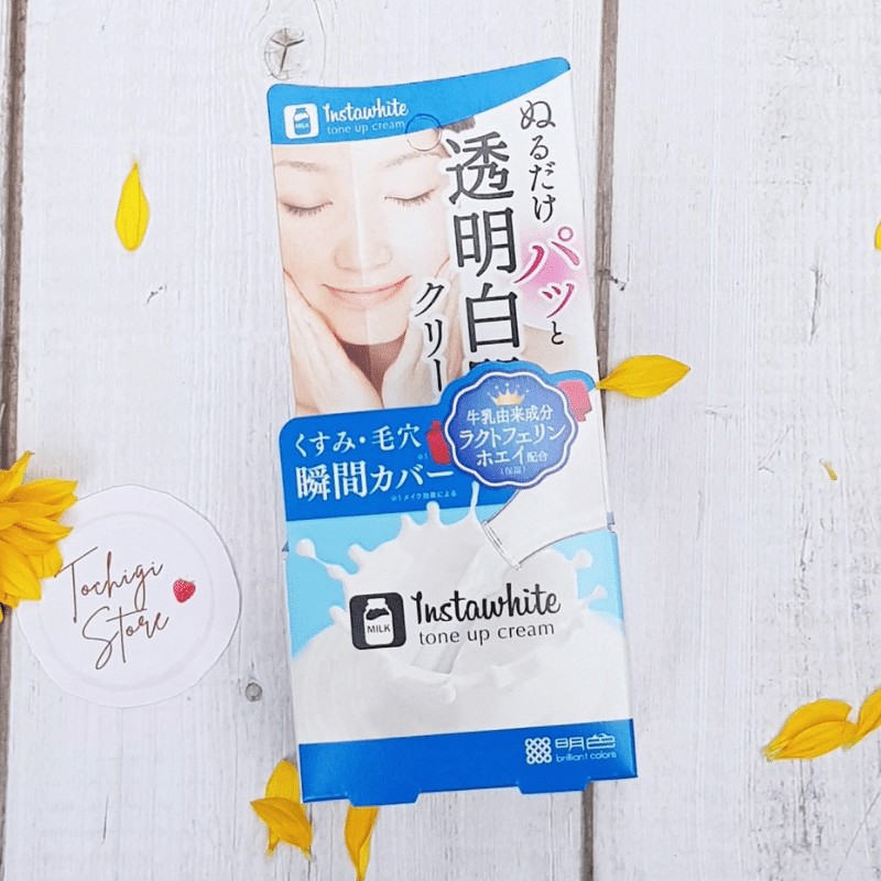 Kem dưỡng và nâng tông da Meishoku Instawhite Tone Up Cream Nhật Bản