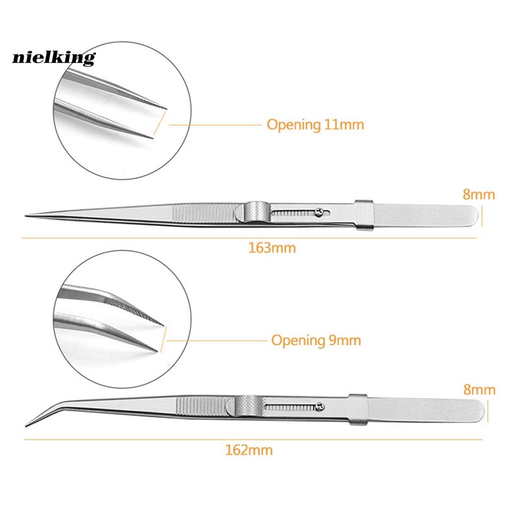 Nhíp sửa chữa đồng hồ/trang sức chống trượt