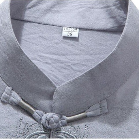 Bộ nam trung niên dài tay chất đũi Thái mát lạnh | BigBuy360 - bigbuy360.vn