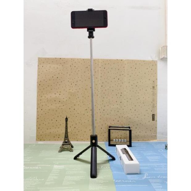 Gậy chụp ảnh Selfie tự sướng kiêm giá đỡ Tripod 3 chân K07 kết nối Bluetooth từ xa cho điện thoại  iPhone IOS Android | BigBuy360 - bigbuy360.vn