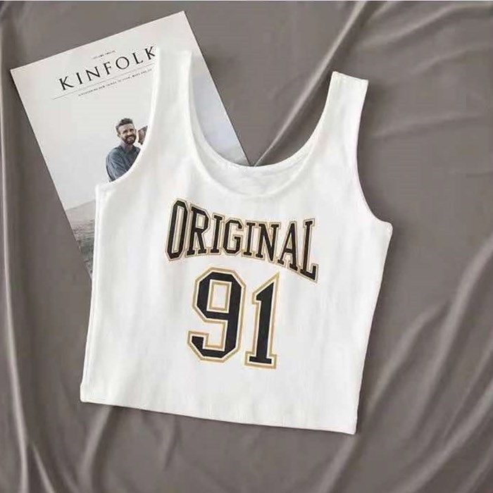 Áo Ba Lỗ Dáng Ôm Ngắn Thời Trang Dành Cho Nữ | BigBuy360 - bigbuy360.vn