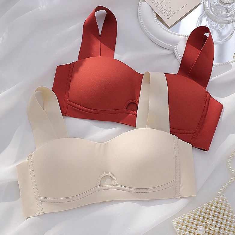 Áo Ngực Không Đường May Nhẹ Nhàng Thoải Mái Cho Nữ Sinh