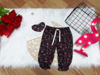 Bộ alibaba cho bé gái