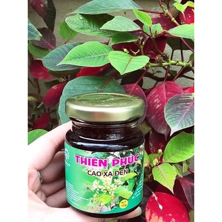 Cao xạ đen hộp 100gr