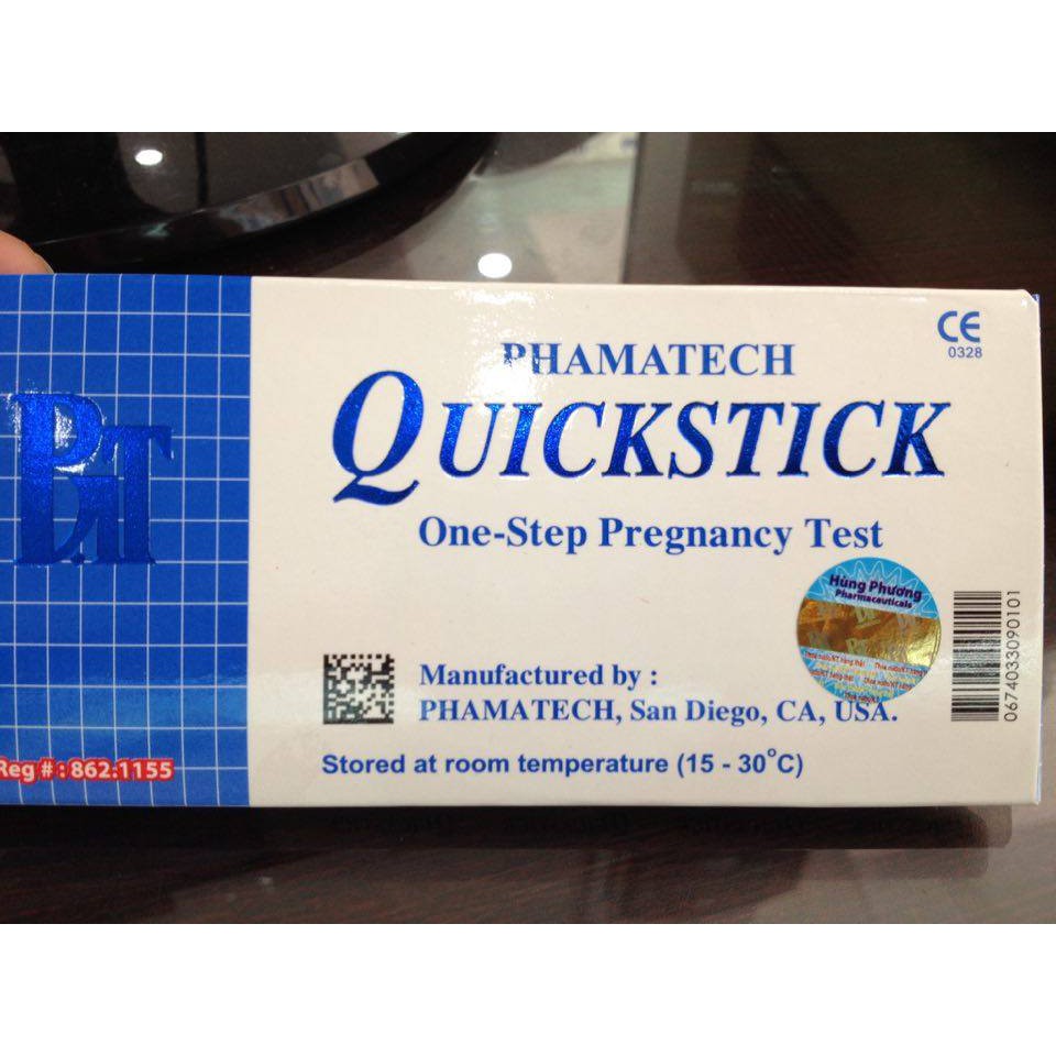 Que Thử Thai Cao Cấp Quicktick Hàng Xịn Usa | Shopee Việt Nam