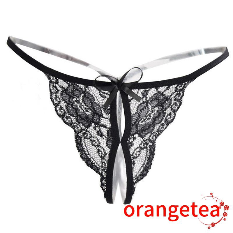 Quần lót G-string gợi cảm trang trí nơ thời trang dành cho nữ