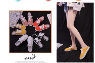 Giày sục thể thao nữ #125k