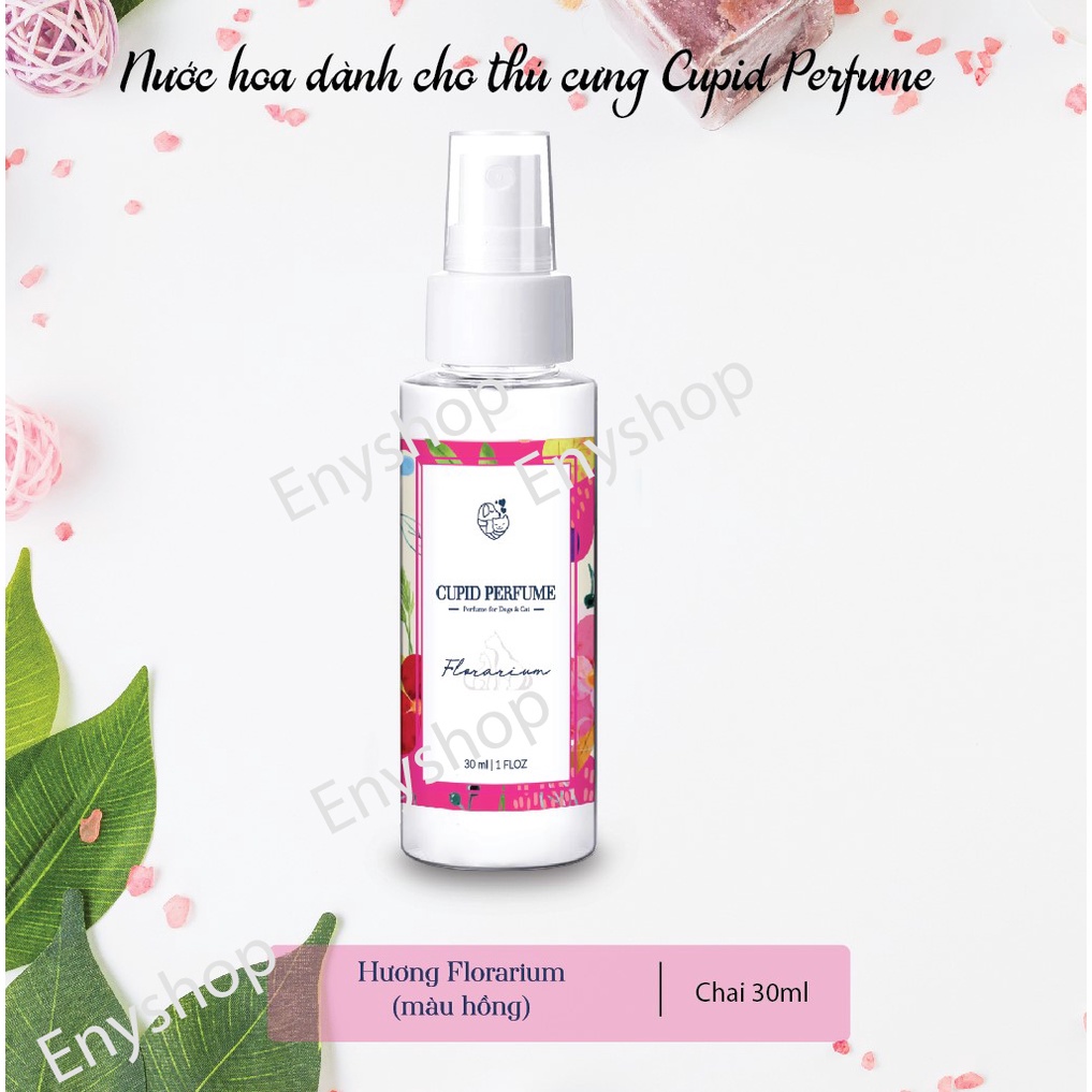 Nước hoa dưỡng lông - khử mùi cho chó mèo Cupid Perfume