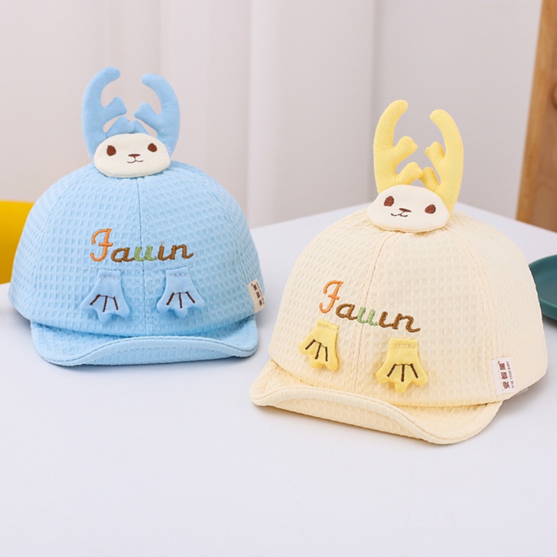 Mũ lưỡi trai Fauin cho bé dưới 12 tháng