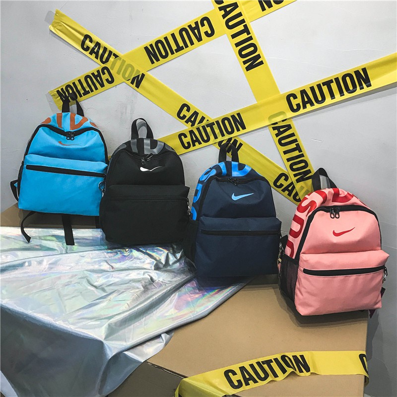 Ba Lô NIKE Mini Kiểu Dáng Cổ Điển Dễ Thương Xinh Xắn Dành Cho Bé