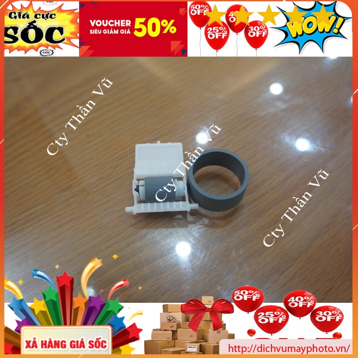 Bộ quả cao su kéo giấy hàng chuẩn dùng cho máy epson A3 L1800 L1300 1430W 1390 PX 1004 1001 4004 Kholinhkienmayi