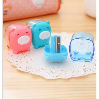 Gọt bút chì hình con lợn