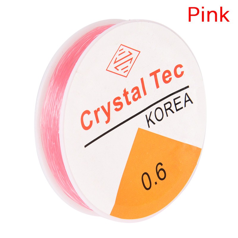 Cuộn Dây Làm Trang Sức Co Giãn 1 Cuộn 0.6mm