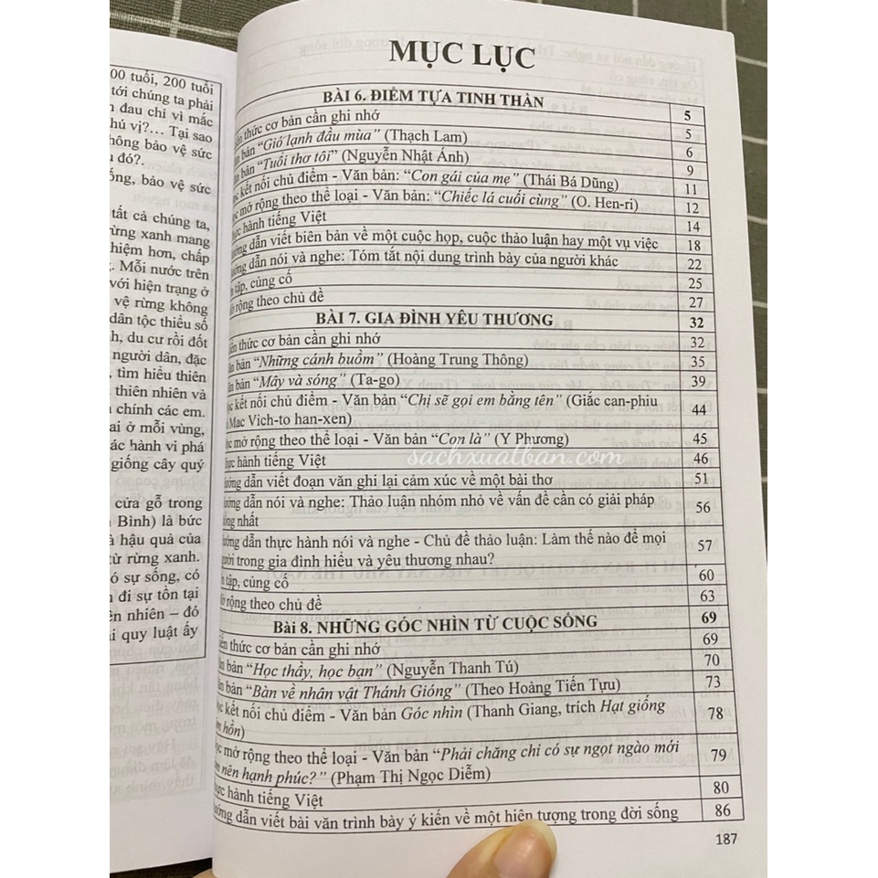 Sách Hướng Dẫn Học Ngữ Văn 6 - Tập 2 (Bám Sát SGK Chân Trời Sáng Tạo)
