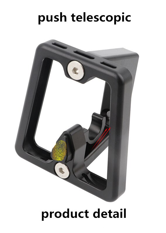 LITEPRO Giá Đỡ Đồ Dùng Gắn Phía Trước Yên Xe Đạp Hình Mũi Heo Gấp Gọn Tiện Dụng Cho Brompton