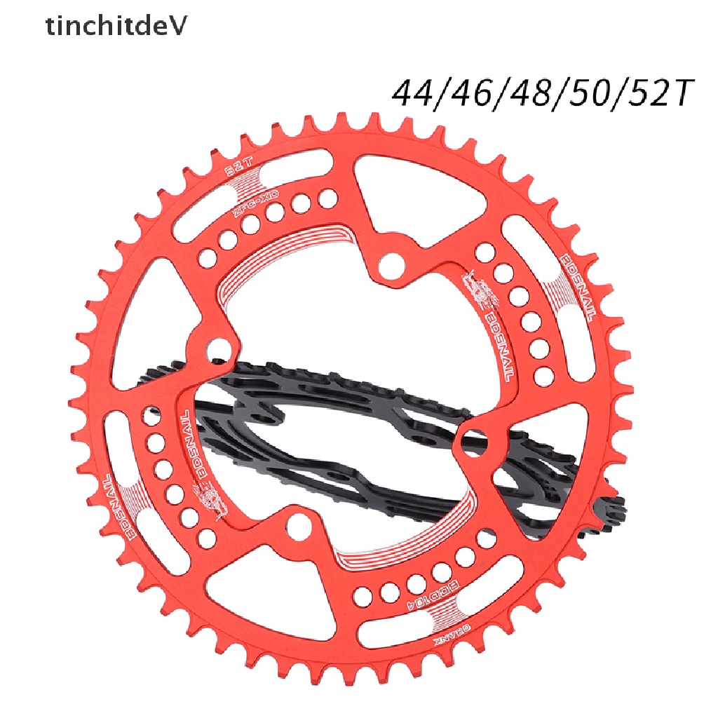 Đĩa Xích Xe Đạp Leo Núi Hình Tròn 104BCD 44T 46T 48T 50T 52T