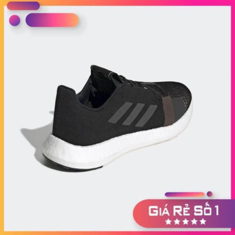Giày Sneaker Thể Thao Nam Adidas Senseboost Go LTD Đen Nâu G26994 - Hàng Chính Hãng - Bounty Sneakers -Az1