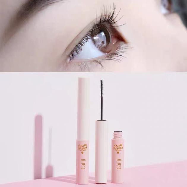 Chuốt Mi Mascara Siêu Mảnh Và Tơi Mi Lameila 779 Skinny Microcara Vỏ Hồng