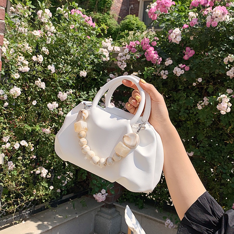 Túi đeo chéo IELGY hình đám mây cao cấp dễ phối đồ thiết kế thời trang cho nữ