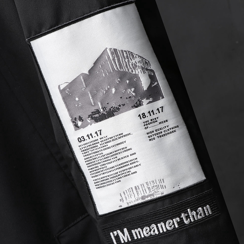 Áo khoác thời trang có mũ trùm đầu phong cách Hàn Quốc đơn giản cho nam J855A | BigBuy360 - bigbuy360.vn