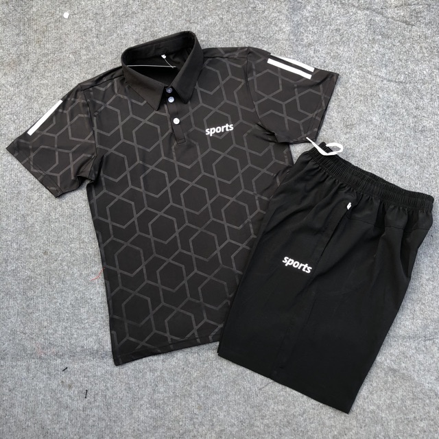 Bộ thể thao nam cổ bẻ | BigBuy360 - bigbuy360.vn