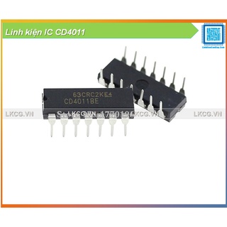 Linh kiện IC CD4011